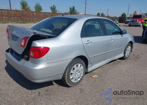 2005 Toyota Corolla S from USA, damaged, VIN 1NXBR32E15Z429572